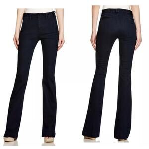 rag & bone Women's size 27 Blue Flare Bootcut Trousers Dress Pants Rivington.